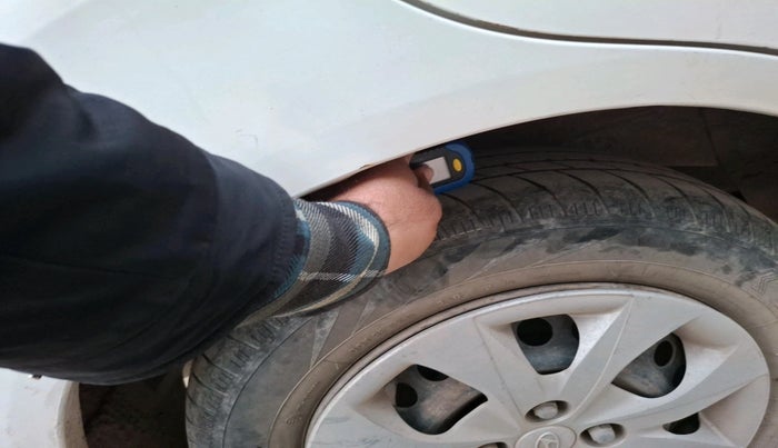 2014 Honda Amaze 1.5L I-DTEC S, Diesel, Manual, 1,16,670 km, tyre