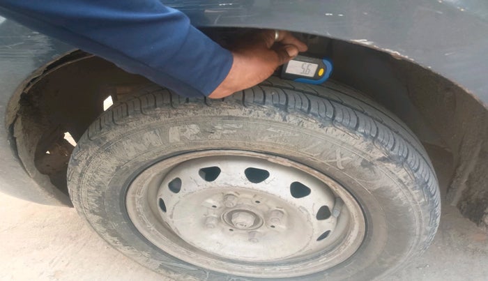 2012 Tata Indica Vista LS TDI, Diesel, Manual, 1,51,776 km, tyre