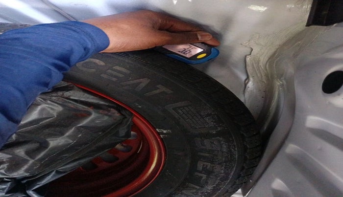 2021 Renault Kiger RXZ AMT DUAL TONE, Petrol, Automatic, 12,686 km, tyre