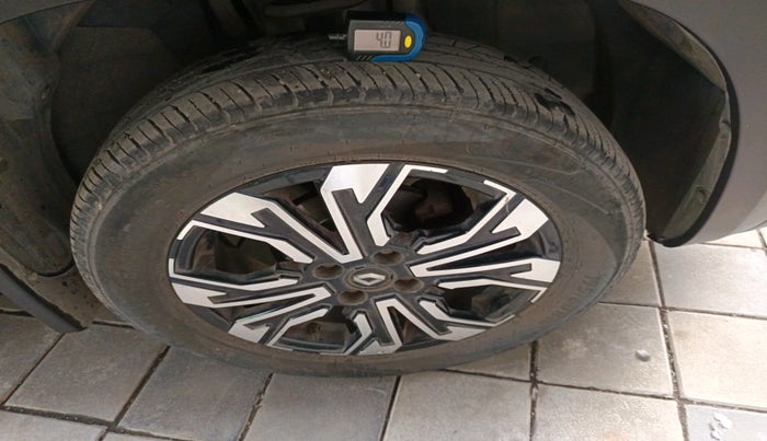 2021 Renault Kiger RXZ AMT DUAL TONE, Petrol, Automatic, 12,686 km, tyre