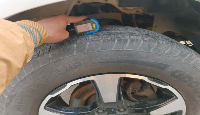 2018 Mahindra Scorpio S7, Diesel, Manual, 55,620 km, tyre