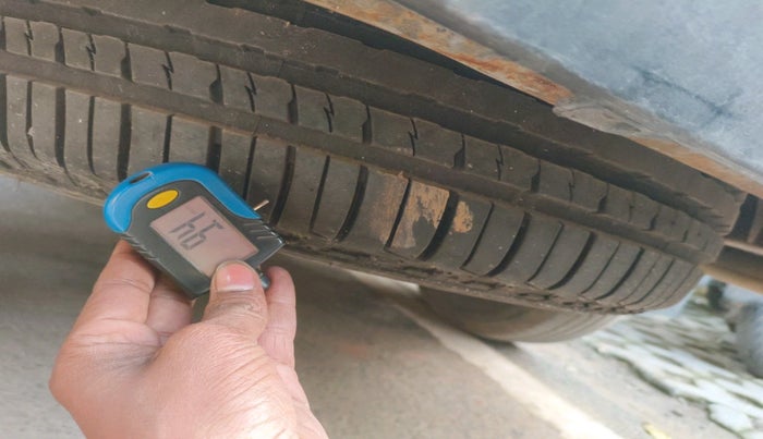 2018 Mahindra Scorpio S7, Diesel, Manual, 55,620 km, tyre