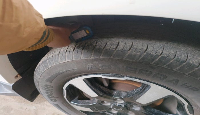 2018 Mahindra Scorpio S7, Diesel, Manual, 55,620 km, tyre