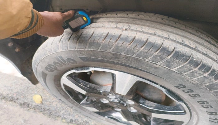 2018 Mahindra Scorpio S7, Diesel, Manual, 55,620 km, tyre