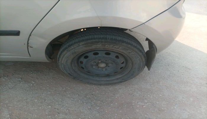 2011 Tata Indica Vista TERRA QUADRAJET, Diesel, Manual, 48,647 km, tyre