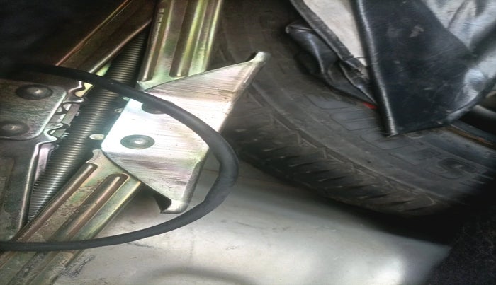 2011 Tata Indica Vista TERRA QUADRAJET, Diesel, Manual, 48,647 km, tyre