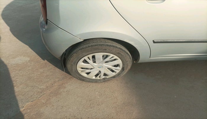 2011 Tata Indica Vista TERRA QUADRAJET, Diesel, Manual, 48,647 km, tyre