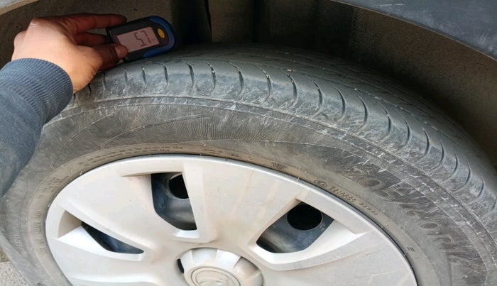 2024 Skoda KUSHAQ ACTIVE 1.0L TSI MT, Petrol, Manual, 55,459 km, tyre