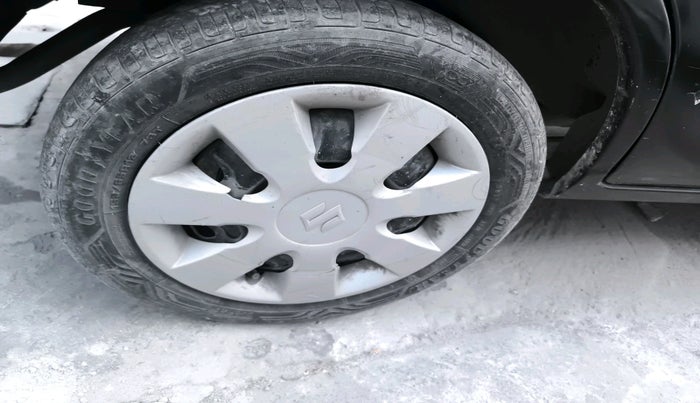 2011 Maruti Alto K10 VXI, Petrol, Manual, 1,72,393 km, tyre