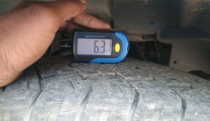 2019 Mahindra Scorpio S11 2WD, Diesel, Manual, 65,918 km, tyre