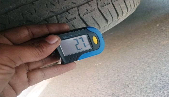 2019 Mahindra Scorpio S11 2WD, Diesel, Manual, 65,918 km, tyre