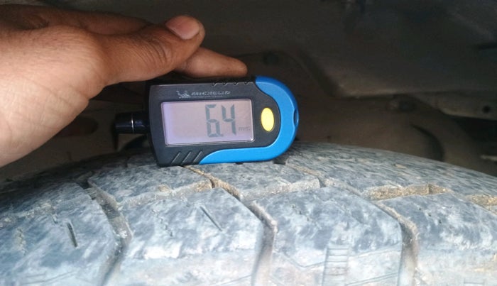 2019 Mahindra Scorpio S11 2WD, Diesel, Manual, 65,918 km, tyre