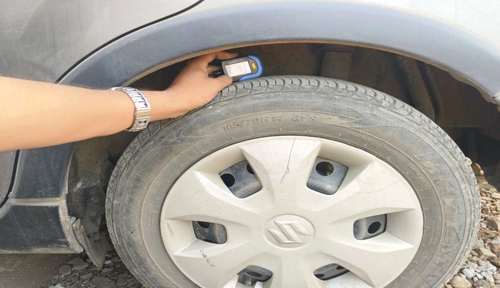 2021 Maruti New Wagon-R VXI 1.0, Petrol, Manual, 27,874 km, tyre