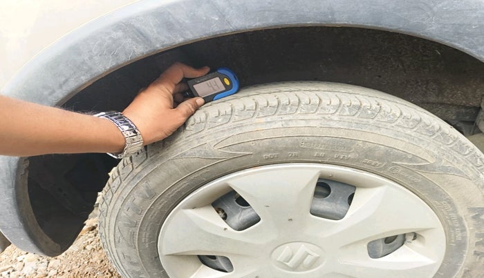 2021 Maruti New Wagon-R VXI 1.0, Petrol, Manual, 27,874 km, tyre