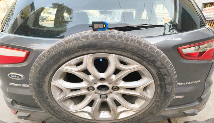 2015 Ford Ecosport TITANIUM 1.5L DIESEL, Diesel, Manual, 79,600 km, tyre