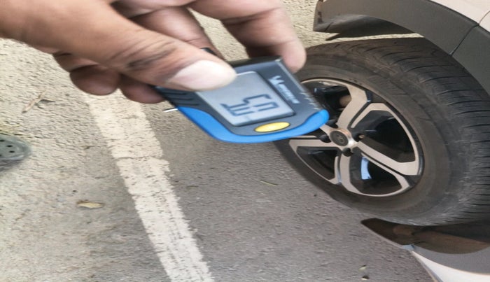 2022 Tata NEXON XZ PLUS (HS) PETROL, Petrol, Manual, 29,158 km, tyre