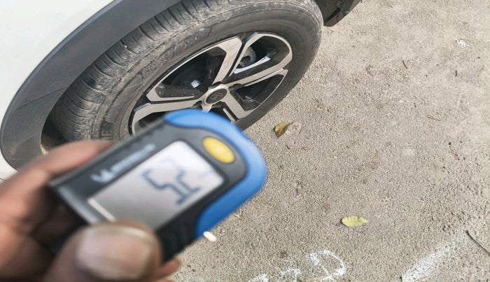 2022 Tata NEXON XZ PLUS (HS) PETROL, Petrol, Manual, 29,158 km, tyre