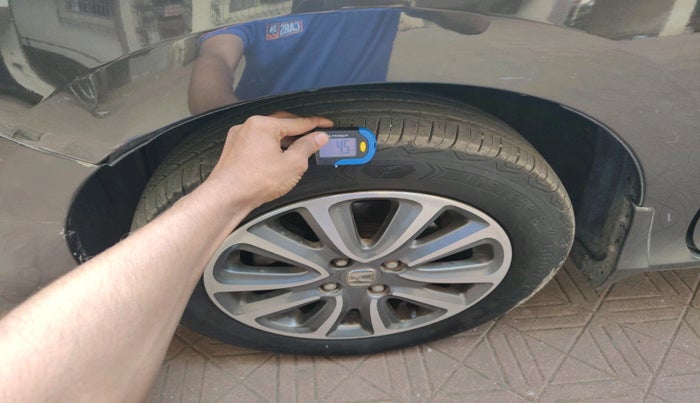 2015 Honda City 1.5L I-VTEC SV CVT, Petrol, Automatic, 17,574 km, tyre