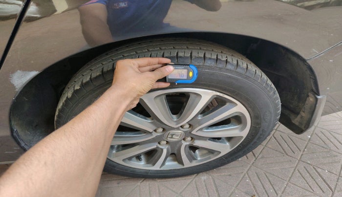 2015 Honda City 1.5L I-VTEC SV CVT, Petrol, Automatic, 17,574 km, tyre