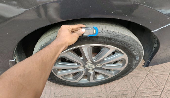 2015 Honda City 1.5L I-VTEC SV CVT, Petrol, Automatic, 17,574 km, tyre