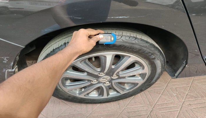 2015 Honda City 1.5L I-VTEC SV CVT, Petrol, Automatic, 17,574 km, tyre