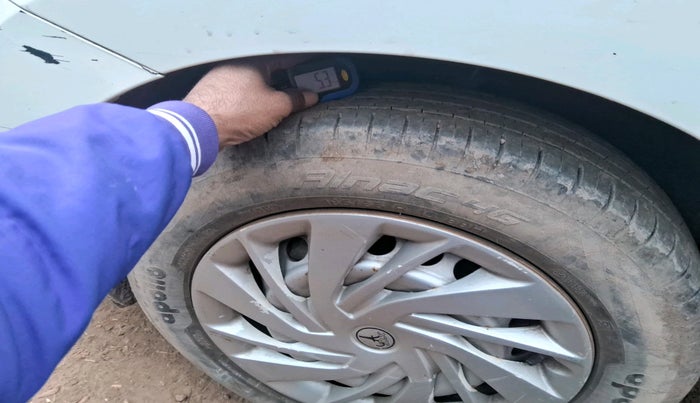 2022 Maruti Baleno SIGMA PETROL 1.2, Petrol, Manual, 51,387 km, tyre