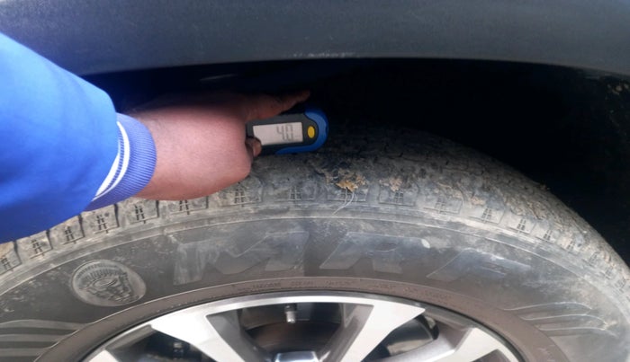 2024 Mahindra SCORPIO-N Z8 DIESEL AT 2WD 7 STR, Diesel, Automatic, 54,424 km, tyre