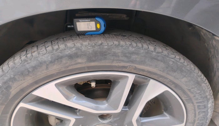 2021 Tata Tiago XZ PLUS PETROL, Petrol, Manual, 43,037 km, tyre