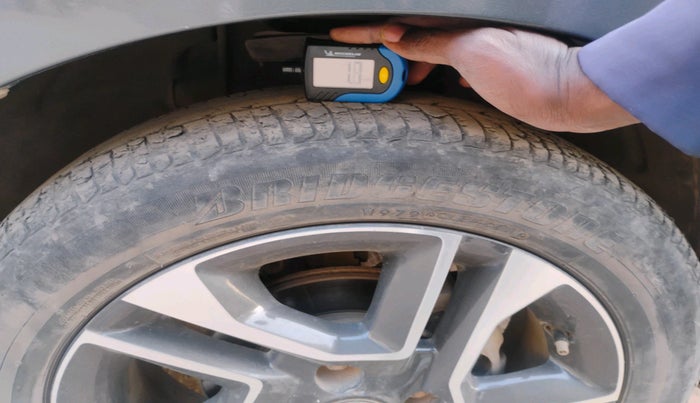 2021 Tata Tiago XZ PLUS PETROL, Petrol, Manual, 43,037 km, tyre