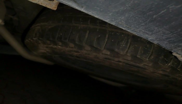 2018 Mahindra XUV500 W7, Diesel, Manual, 85,933 km, tyre