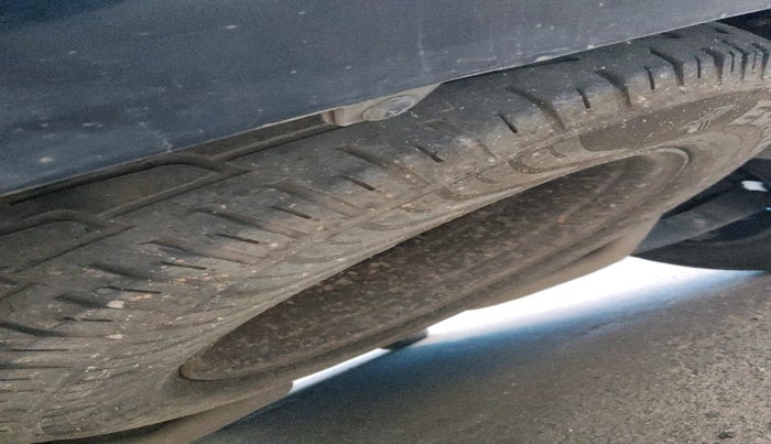 2014 Mahindra XUV500 W4, Diesel, Manual, 81,445 km, tyre