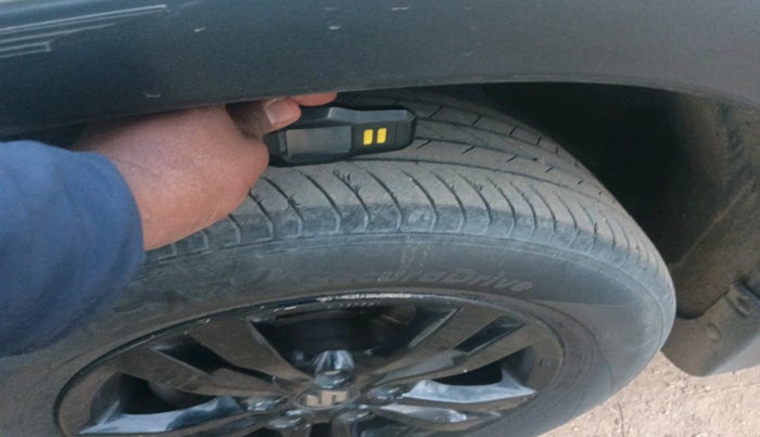 2019 Maruti Vitara Brezza ZDI AMT, Diesel, Automatic, 74,421 km, tyre