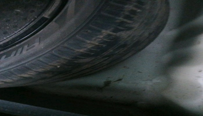 2019 Maruti Vitara Brezza ZDI AMT, Diesel, Automatic, 74,421 km, tyre