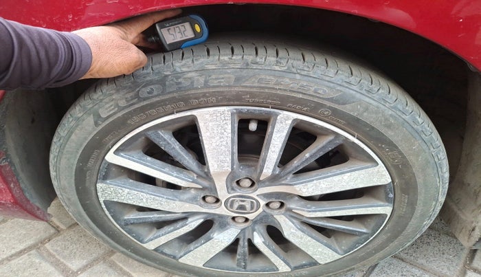 2021 Honda City 1.5L I-VTEC ZX CVT, Petrol, Automatic, 31,004 km, tyre