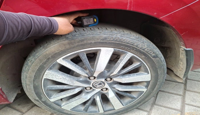 2021 Honda City 1.5L I-VTEC ZX CVT, Petrol, Automatic, 31,004 km, tyre