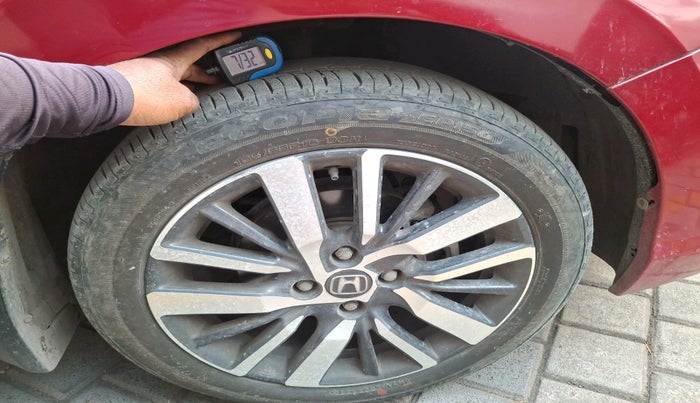 2021 Honda City 1.5L I-VTEC ZX CVT, Petrol, Automatic, 31,004 km, tyre