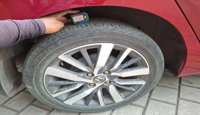 2021 Honda City 1.5L I-VTEC ZX CVT, Petrol, Automatic, 31,004 km, tyre