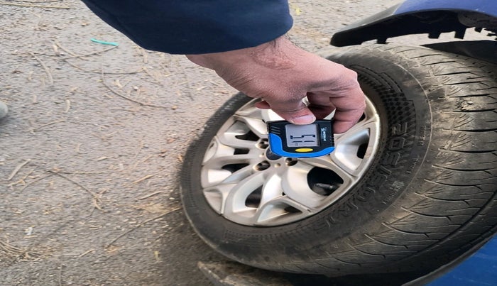 2014 Ford Ecosport TITANIUM 1.5L DIESEL, Diesel, Manual, 74,428 km, tyre