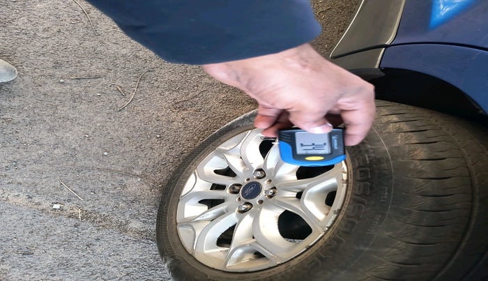 2014 Ford Ecosport TITANIUM 1.5L DIESEL, Diesel, Manual, 74,428 km, tyre