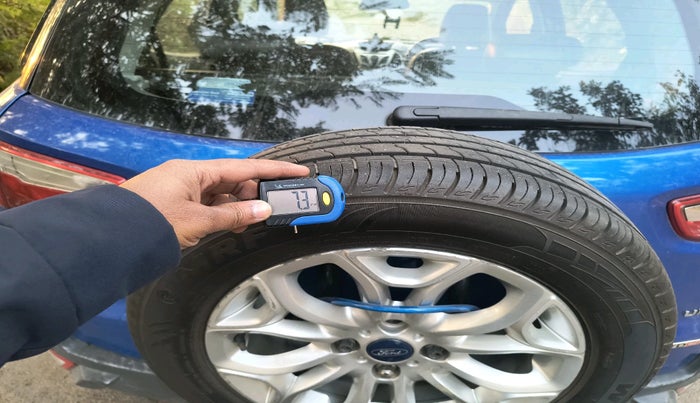 2014 Ford Ecosport TITANIUM 1.5L DIESEL, Diesel, Manual, 74,428 km, tyre