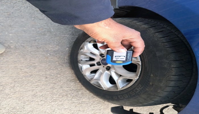 2014 Ford Ecosport TITANIUM 1.5L DIESEL, Diesel, Manual, 74,428 km, tyre