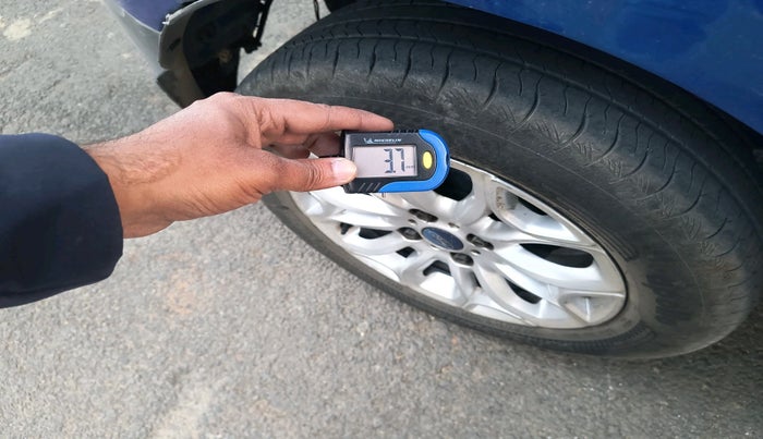 2014 Ford Ecosport TITANIUM 1.5L DIESEL, Diesel, Manual, 74,428 km, tyre