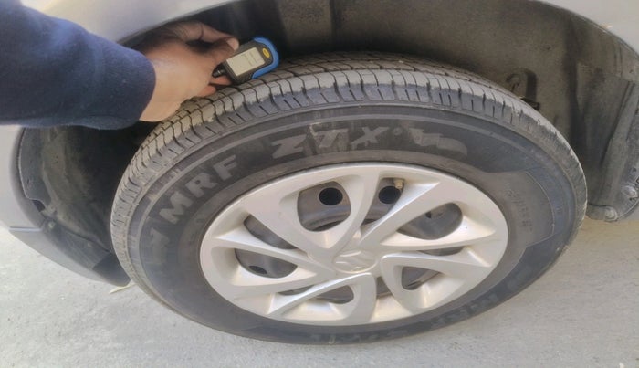 2013 Maruti Swift VXI, Petrol, Manual, 56,114 km, tyre