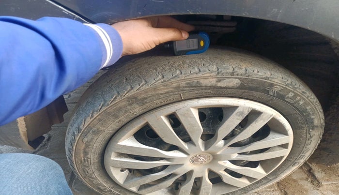 2018 Maruti Wagon R 1.0 VXI, Petrol, Manual, 54,514 km, tyre