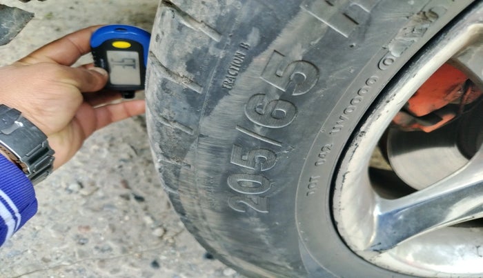 2015 Ford Ecosport TREND 1.5L PETROL, Petrol, Manual, 66,898 km, tyre