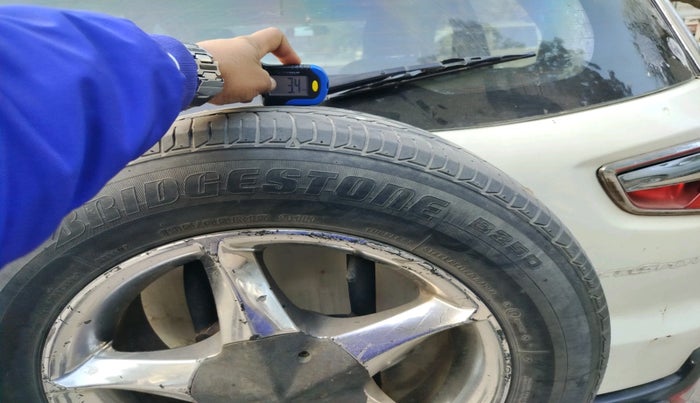 2015 Ford Ecosport TREND 1.5L PETROL, Petrol, Manual, 66,898 km, tyre