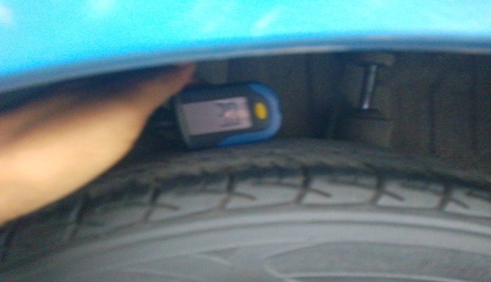 2012 Honda Brio S MT, Petrol, Manual, 85,657 km, tyre