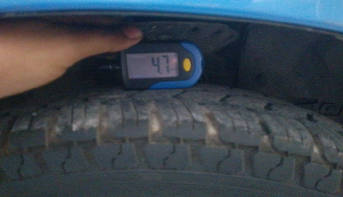 2012 Honda Brio S MT, Petrol, Manual, 85,657 km, tyre