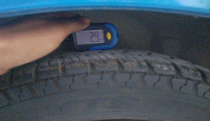 2012 Honda Brio S MT, Petrol, Manual, 85,657 km, tyre