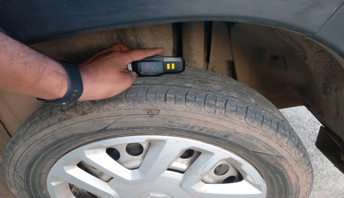 2017 Maruti Vitara Brezza LDI (O), Diesel, Manual, 1,07,752 km, tyre